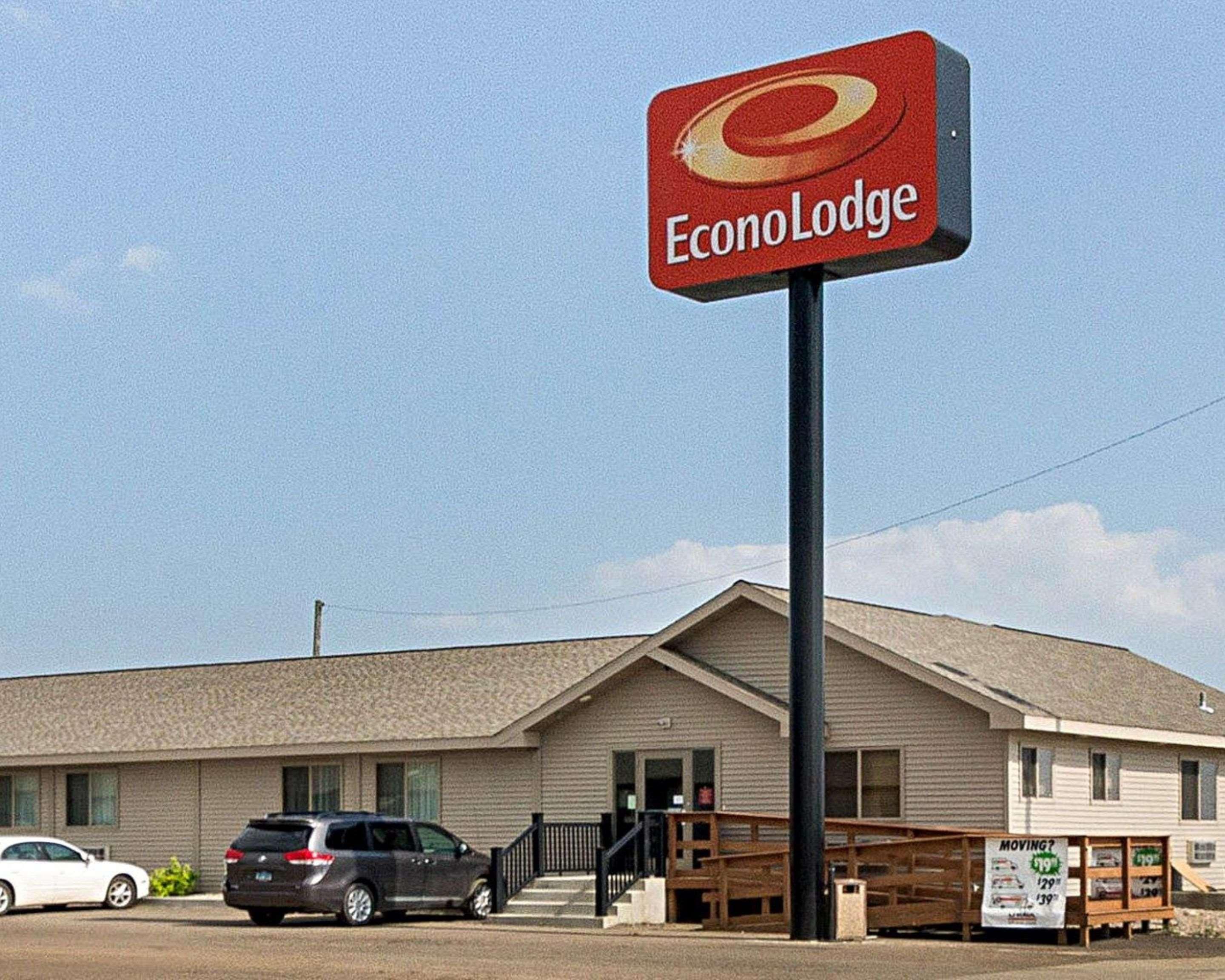 Econo Lodge Jamestown Kültér fotó
