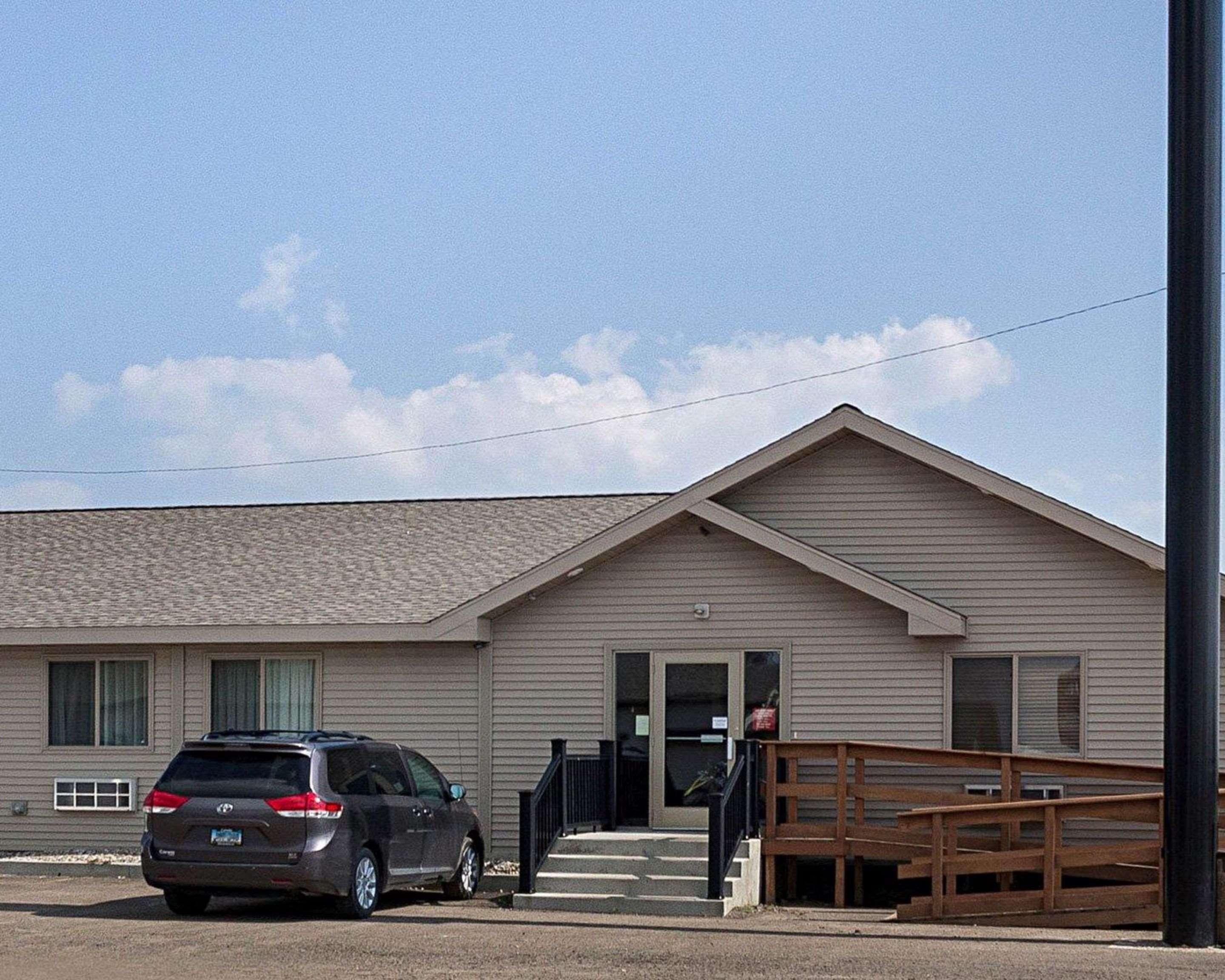 Econo Lodge Jamestown Kültér fotó