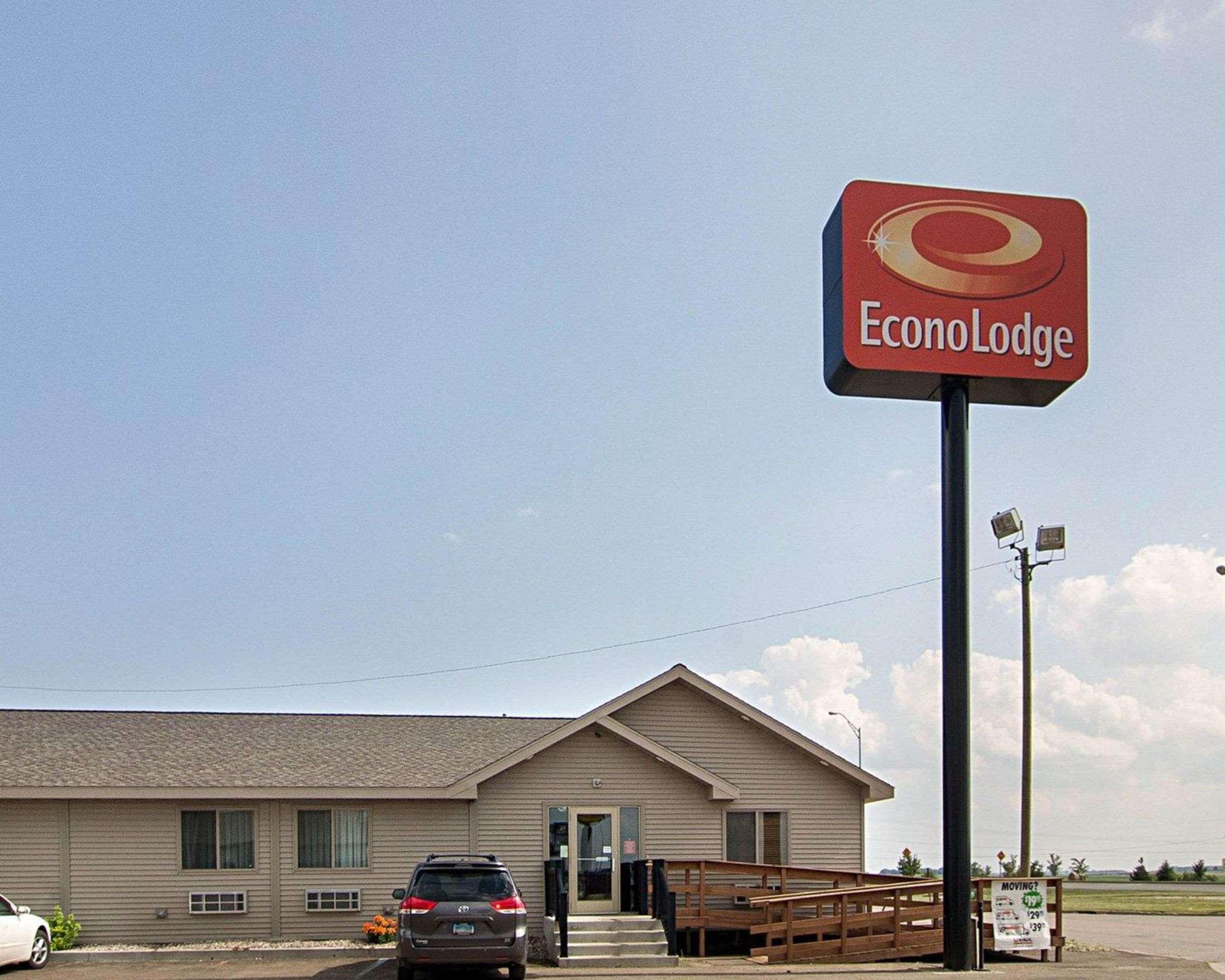 Econo Lodge Jamestown Kültér fotó