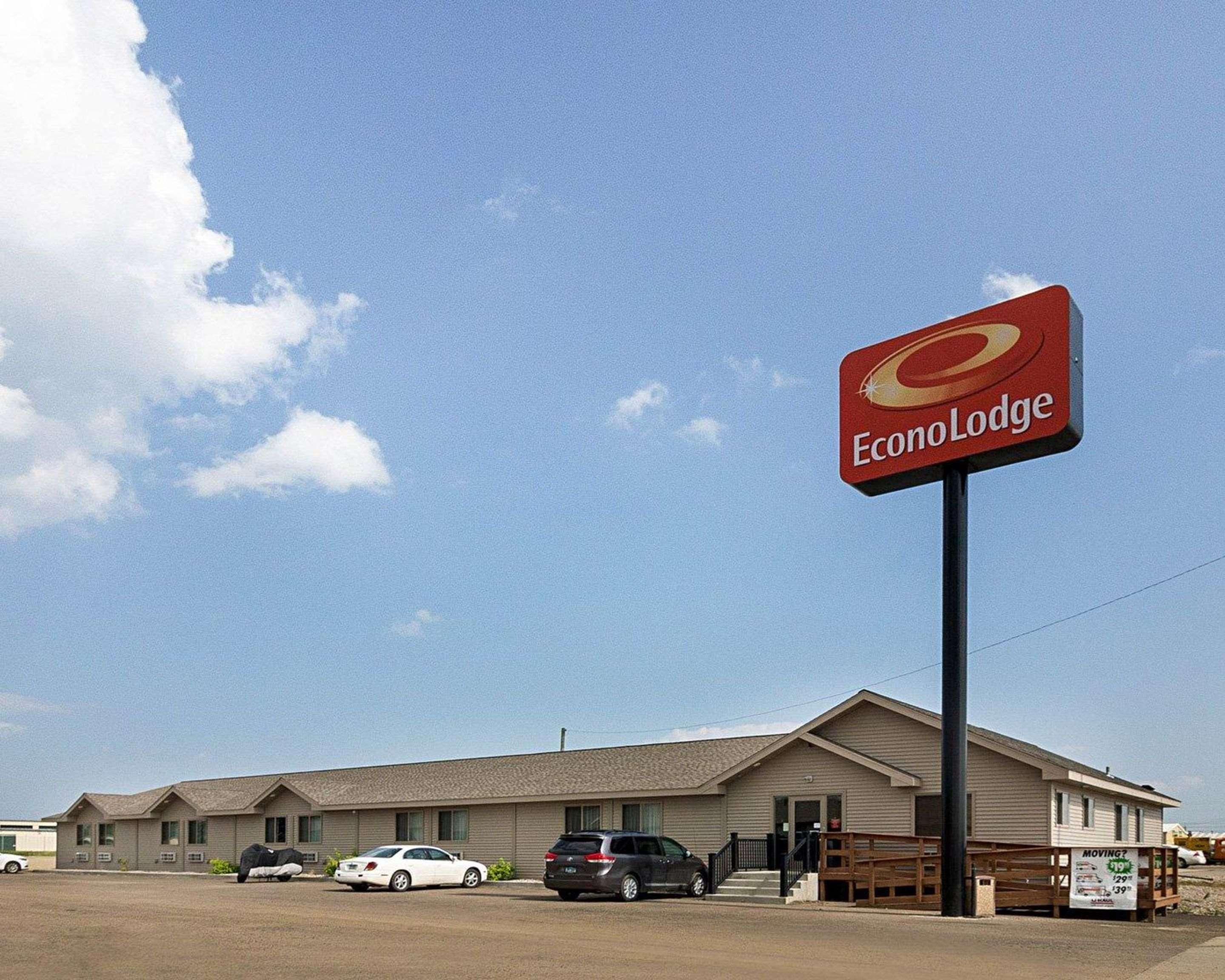 Econo Lodge Jamestown Kültér fotó