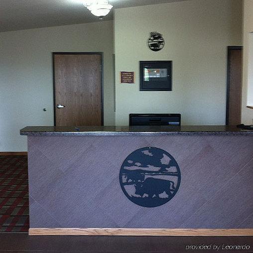 Econo Lodge Jamestown Beltér fotó