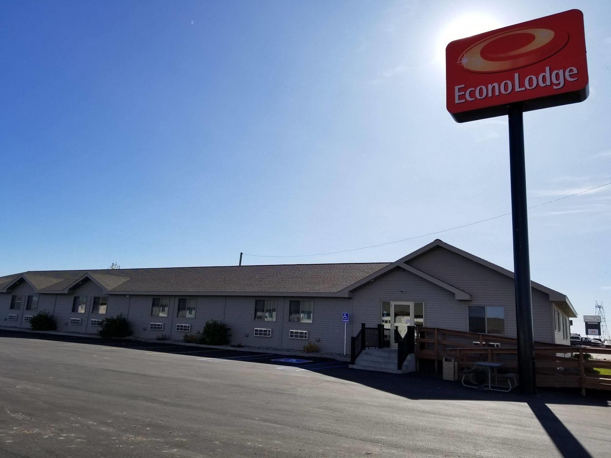 Econo Lodge Jamestown Kültér fotó